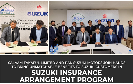 Salaam Takaful and Pak Suzuki join hands for SIAP