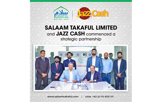 Salaam Takaful Limited and JazzCash commenced a strategic partnership