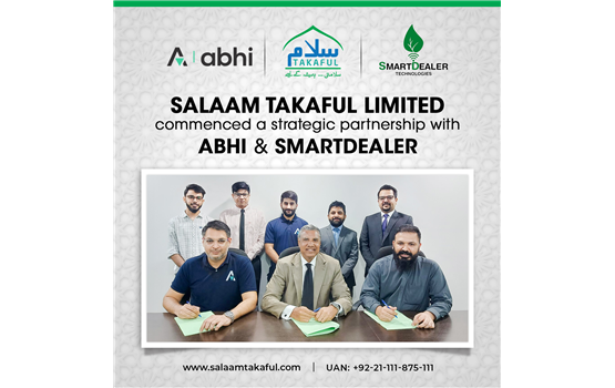 Salaam Takaful Limited commenced a strategic partnership with SmartDealer and Abhi