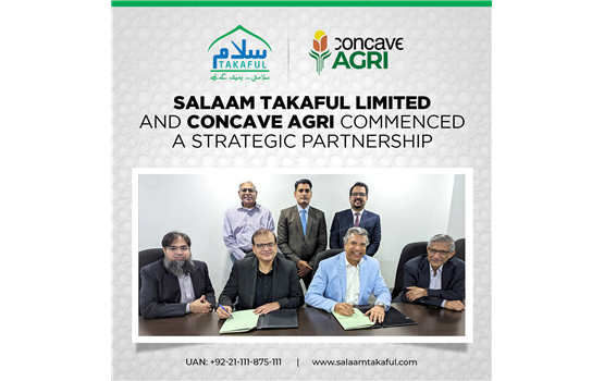 Salaam Takaful Limited and Concave AGRI commenced a strategic partnership