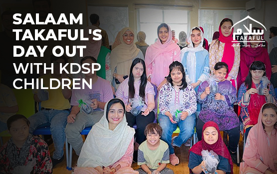 Salaam Takaful's Day Out with Karachi Down Syndrome Program (KDSP) children on World Down Syndrome Day