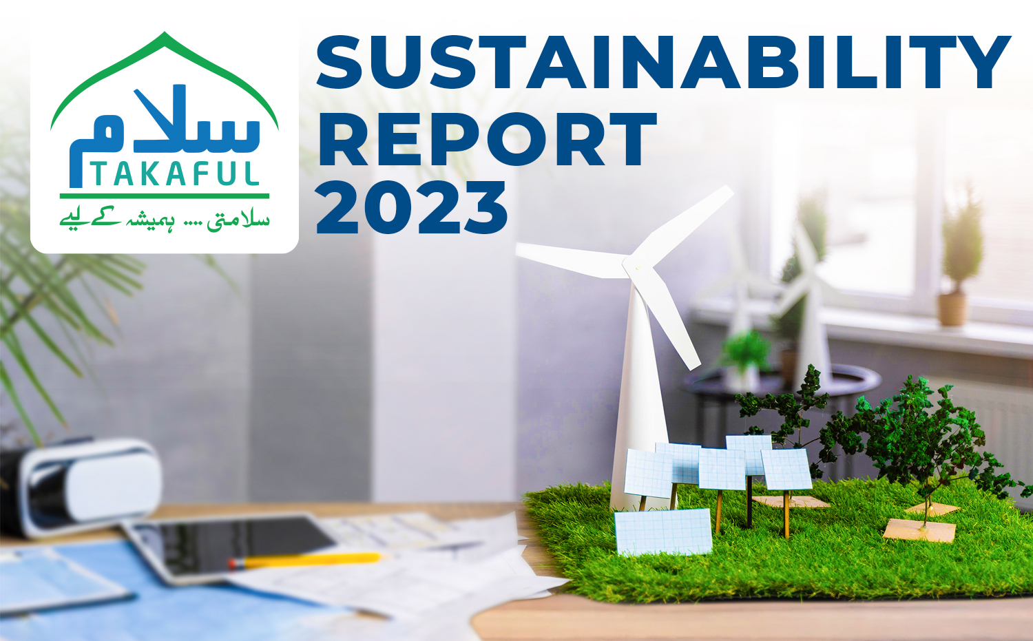 Salaam Takaful Sustainability Report 2024